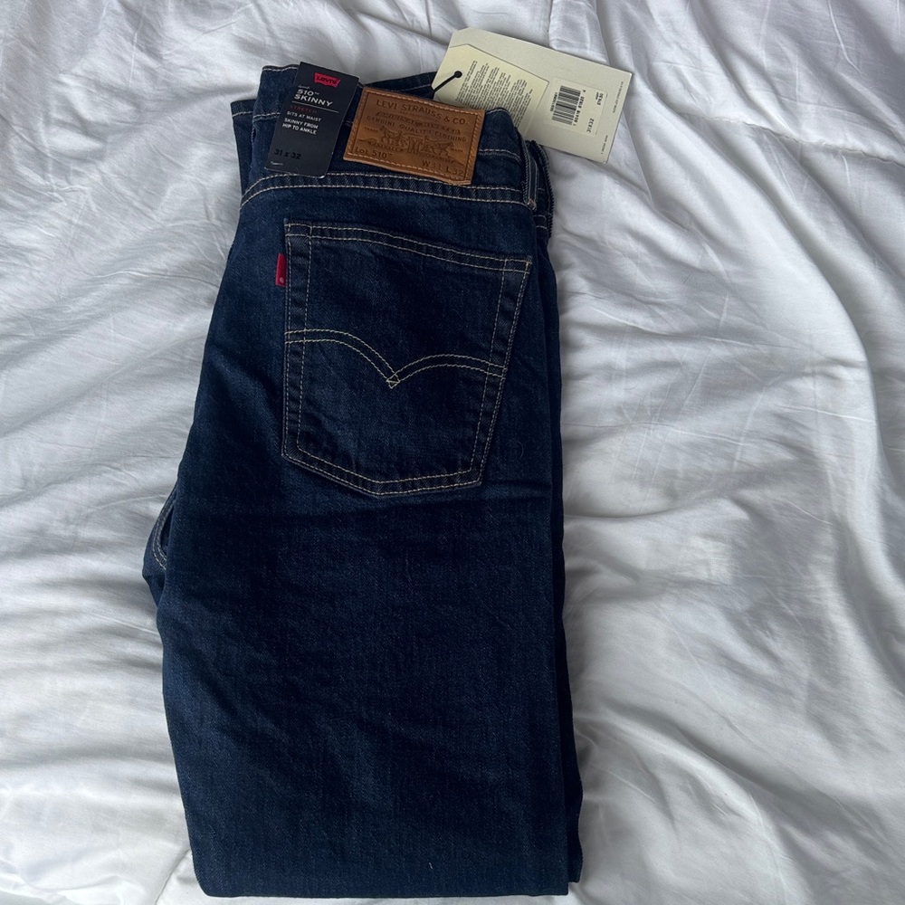 Levi's Men's Indigo 510 skinny straight Jeans